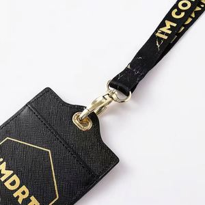 Wholesale Custom Printed Polyester Airline Lanyards Funny Cartoon Logo Card Holder ID Wristbands <b>Bulk</b> Promotional <b>Phone</b> - Product Image 2