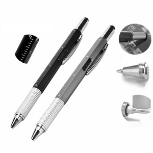 Bolígrafo único 6 en 1 Tactical Tech Multi Tool PEN para regalos del Día del Padre Regalos de oficina Profesor Novio Regalos Hombres Cool Gadgets - Product Image 2