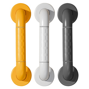Barra de apoyo de acero inoxidable Baiyurui 6682, instalación sin taladro, para seguridad en el baño, antideslizante, soporte para personas mayores - Product Image 2