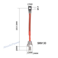 Diode redresseuse à montants SKR130 Diodes SKN130 Polarité avant-arrière