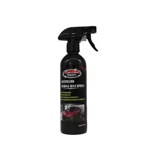 Car wash wax strong stain remover polishing cleaner spray and wipe no need to wash wax with water