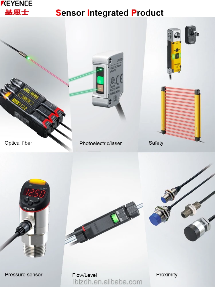 KEYENCE温度入力ユニットKV-NC4TPラベルマシン付きPLC| Alibaba.com