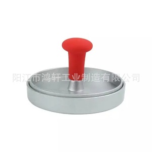 Prensa para hamburguesas, molde de aluminio para hacer hamburguesas, herramienta de cocina para asar al aire libre - Product Image 5