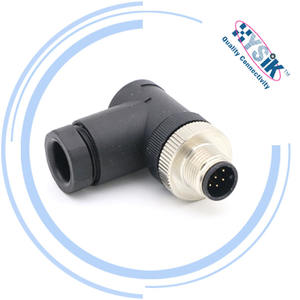 Endüstriyel ağ ve makinelerde yüksek hızlı veri iletimi için su geçirmez M12 8 pinli konnektör kablosu - Product Image 6