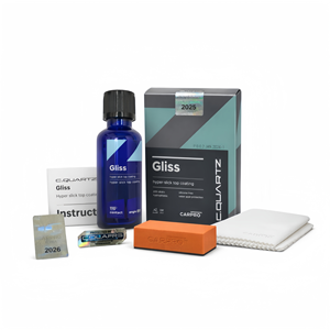 Carpro gliss เคลือบด้วยเซรามิคกันน้ำขนาด30มล. ช่วยเพิ่มความเงางามและปกป้องรถยนต์ของคุณ - Product Image 1