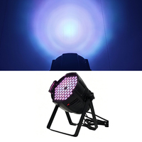Projecteur de scène LED RGB 180W 60x3W DMX512 haute puissance, éclairage professionnel pour DJ et événements