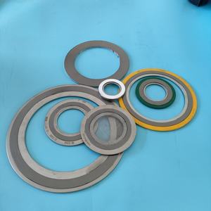 निर्माता के थोक 304 + ग्रेफाइट वाइंडिंग गैसकेट धातु ग्रेफाइट सर्पिल घाव गैसकेट - Product Image 1