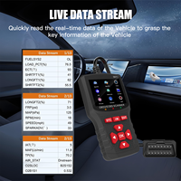 Escáner OBD2 Universal, Herramienta de Diagnóstico, Lector de Códigos de Error del Motor del Automóvil, Lectura y Eliminación de la Luz de Verificación del Motor, Pantalla Profesional