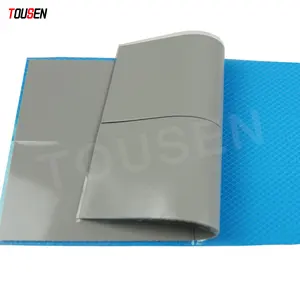 Heat Dissipation Gap Filler Thermal Conductive Silicone Pad Gpu Cpu Led Thermal Sheet Mat Interface Material Soft Thermal Pads