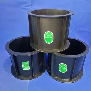 Cetakan Kubus Beton Cor Die-Casting Berkualitas Tinggi dari Fiberglass 175x185x150mm - Product Image 2