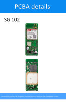 Localisateur GPS de haute précision Suivi de l'emplacement en temps réel Placement du tableau de bord Glonass Garantie 1 an-Vente directe d'usine