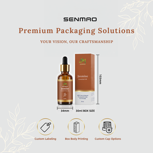 Flacon compte-gouttes de 30 ml, parfum de fleurs charmant, arôme naturel, huile essentielle de jasmin pour les soins de la peau, les soins du corps, le bain, le parfum - Product Image 4