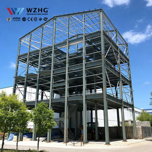 Estructura de Estacionamiento de Acero Resistente a Terremotos para Zonas de Alto Riesgo, con Juntas Dúctiles y Certificación de Seguridad - Product Image 1