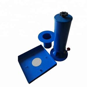 Kit complet d'appareil de remplissage de sable avec cylindre de remplissage, plaque de base et ensemble de récipients d'étalonnage - Product Image 2