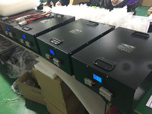 Solar Storage <b>Battery</b> Pack Lifepo4 <b>12v</b> 400ah Lithium Ion <b>Battery</b> Pack - Product Image 5