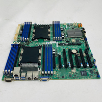 Super Micro X11DPH-i the Server Motherboard Features Dual 3647 Slots, Dual M.2 IPMI, and 7 PCIE Supports 8259CL and 8175M Cpus