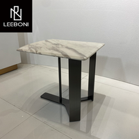 Prix d'usine de haute qualité personnalisation table basse de luxe table basse centrale en marbre italien