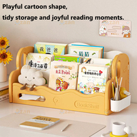 Organisateur de bureau pour enfants en forme d'éléphant, OEM ODM, sans bavures, bords arrondis, plusieurs couleurs, plastique écologique, approvisionnement en gros