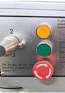 B35F-1 35Qt เข็มขัดเกียร์ร้อนขาย<span class=keywords><strong>แป้ง</strong></span>พิซซ่าเครื่องผสม - Product Image 3