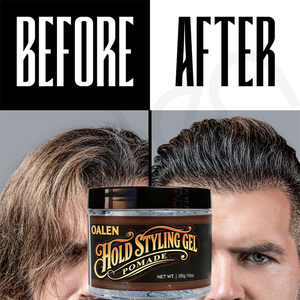 <span class=keywords><strong>Meilleur</strong></span> Gel Coiffant Ultra Transparent Sans Alcool à Tenue Forte 280g Longue Durée Anti-Frisottis <span class=keywords><strong>pour</strong></span> Hommes - Product Image 6