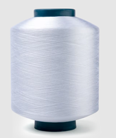 Dope Dyed Polyester Yarn 150D FDY 350TPM Twisted Polyester Yarn
