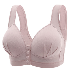 Nouveau produit <span class=keywords><strong>soutien</strong></span>-<span class=keywords><strong>gorge</strong></span> pour femmes sous-vêtements sexy vente bouton avant allaitement <span class=keywords><strong>grande</strong></span> <span class=keywords><strong>taille</strong></span> <span class=keywords><strong>soutien</strong></span>-<span class=keywords><strong>gorge</strong></span> pour femmes sous-vêtements minimalistes - Product Image 4
