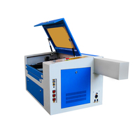 Machine de gravure et de découpe laser CNC refroidie à l'eau CO2 6040 50W 80W 100W pour acrylique, bois, papier, tissu, cuir, plastique, caoutchouc, MDF