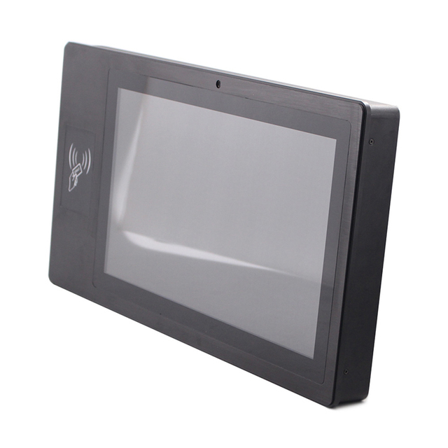 15 17 Inch Android Tablet Pc Rj45 Poe Powered Industrial Touch Panel Pc for Card Reader RFID / NFC Panel Pc