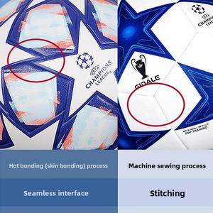 Cuero PU Termosellado sin Costuras para Balones de Fútbol, para Eventos, Tallas 4 y 5, Modelo A12659874, Venta al Por Mayor de Fábrica - Product Image 4