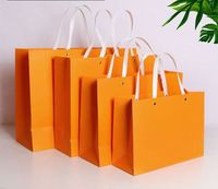 Sac en papier multicolore avec logo personnalisé, emballage coloré, sac de shopping haut de gamme, plusieurs couleurs disponibles