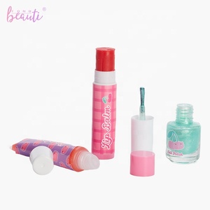 Petit ensemble <span class=keywords><strong>de</strong></span> <span class=keywords><strong>maquillage</strong></span> ludique et sûr <span class=keywords><strong>pour</strong></span> filles enfants 6 7 8 fabricant <span class=keywords><strong>de</strong></span> jouets - Product Image 5