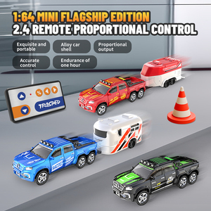 Mini Pick up xe tải 1:64 quy mô sở thích trôi xe 2.4GHz 5ch điện <span class=keywords><strong>RC</strong></span> Diecast hợp kim mini mô hình xe - Product Image 6