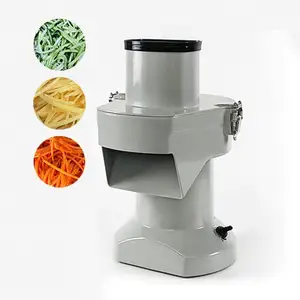 Latest version Fast Delivery Cucumber Carrot Vegetable Slicing Machine High Capacity Vegetable Chopper Machine