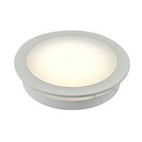 Plafonnier LED rond IP65 IK10 dimmable pour toilettes publiques
