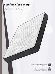 Synwin-colchón de muelles con espuma para dormir, cama superior ajustada, con bolsillo firme, enrollable en caja - Product Image 2