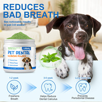 Poudre de nettoyage dentaire pour animaux Worafy 100g, supplément de collagène pour chiens