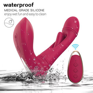 Вибрационный силиконовый вибратор - Product Image 5