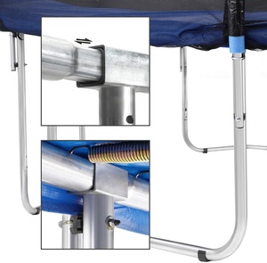 <span class=keywords><strong>Tente</strong></span>/Toit de <span class=keywords><strong>Trampoline</strong></span> Extérieur Grand Format en PVC Souple Certifié TUV, Résistant aux Intempéries, Prix Usine Bas, Cadre de 10 pieds, Offre Spéciale - Product Image 4