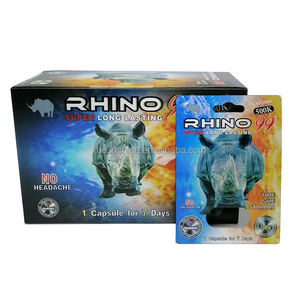 ยาเสริมสมรรถภาพทางเพศสำหรับผู้ชายยาเสริมสมรรถภาพทางเพศแรดสำหรับผู้ชายบรรจุภัณฑ์แบบกำหนดเอง - Product Image 3