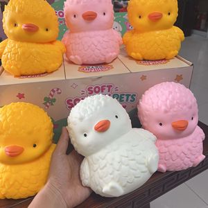 Jumbo Creative Cute Duck Decompression Squeeze Ball 18cm Slow Rebound Vent Fidget Toy Work Desk Stress Toy Blind Box Wholesale - Product Image 3
