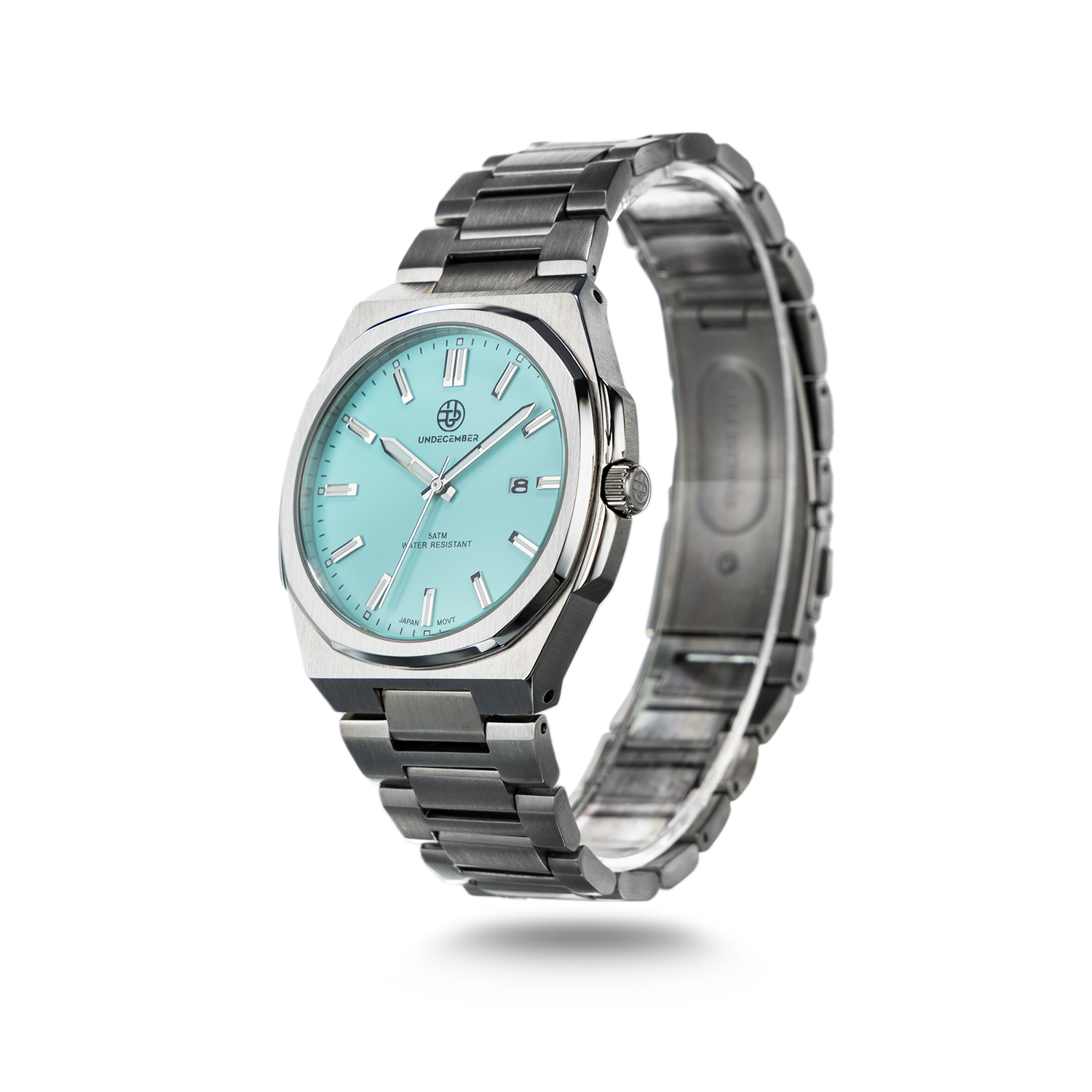 black waterproof watch