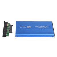 Case esterno per HDD Handisen da 2,5 pollici, USB 2.0 a SATA, per dischi rigidi da 9,5 mm e 7 mm WD, Seagate