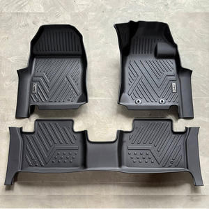 พรมเช็ดเท้าสำหรับรถยนต์ Isuzu Dmax <span class=keywords><strong>2020</strong></span> Double CAB (2ประตู) <span class=keywords><strong>ภายใน</strong></span>รถเลือกได้ตามต้องการ - Product Image 2