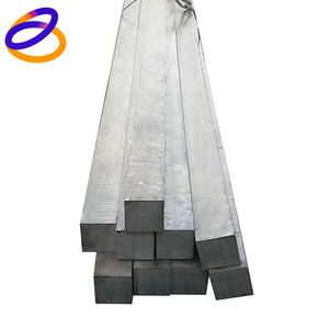 Fournisseur direct d'usine - Barres carrées en acier au carbone laminées à chaud Q195/Q235/Q355/A36/SS400/S235J - Acier structurel conforme aux normes AISI - Product Image 1