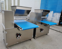 PLC Machine automatique de remplissage et de formage de pâte à gâteau pour la fabrication de cupcakes Machine de dépôt de gâteaux
