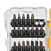 Accessoires pour outils électriques S2 matériau oxyde noir avec jante 33 pièces Ph Sl T S tournevis embouts à percussion et jeu de tournevis à écrou