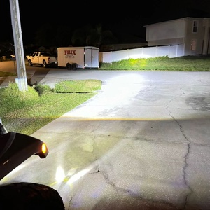 Sanvi 7 Inch Customizable LED Headlight RetroFit Assembly Off-Road Vehicles Fashion for Jeep Harley Davidson 12V - Product Image 6