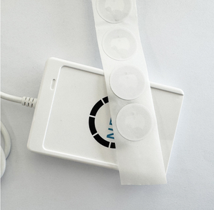 Nhà máy cung cấp trực tiếp acr122u 13.56MHz RFID thông minh Đầu đọc thẻ/Nhà Văn ISO 14443a giao thức USB Mạng ABS Chất liệu kiểm soát truy cập - Product Image 6