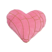Coussin en peluche personnalisé pour tous les âges, en forme de cœur, coussins en peluche