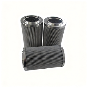 Baru <span class=keywords><strong>Filter</strong></span> hidrolik pemuat Gearbox tekan Glassfiber mesin penyaring minyak - Product Image 2